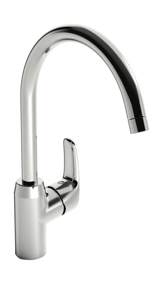 Kitchen faucet | 1028F | Chrome