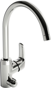 Kitchen faucet with dishwasher valve | 1029F | Chrome
