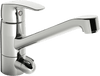 Kitchen faucet with dishwasher valve | 1035FS-105 | Chrome