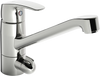 Kitchen faucet with dishwasher valve | 1035FS | Chrome