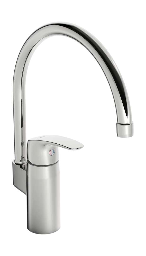 Kitchen faucet | 1038F-104 | Chrome