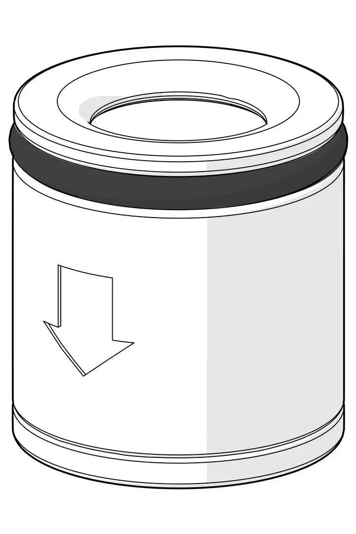 Non-return valve, DN15 | 105311