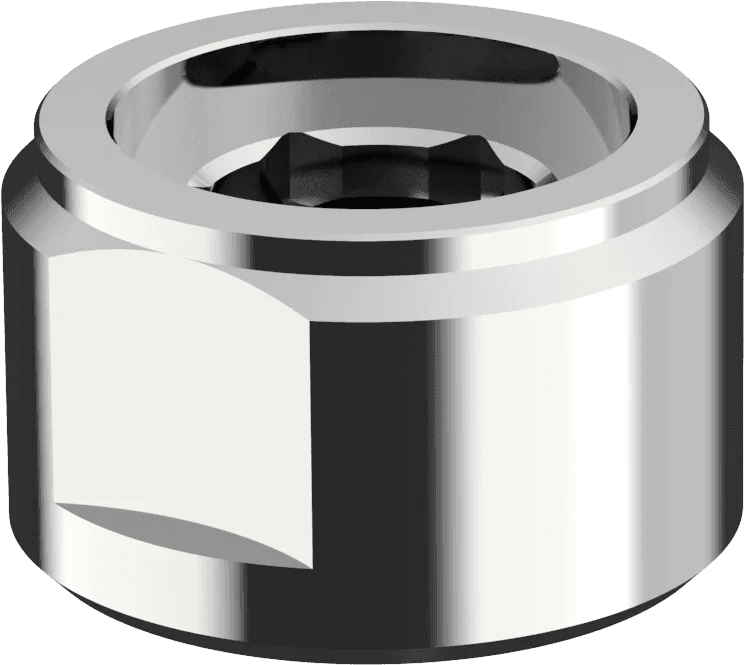 Conversion nipple | 109632 | Chrome