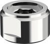 Conversion nipple | 109632 | Chrome