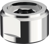 Conversion nipple | 109632 | Chrome