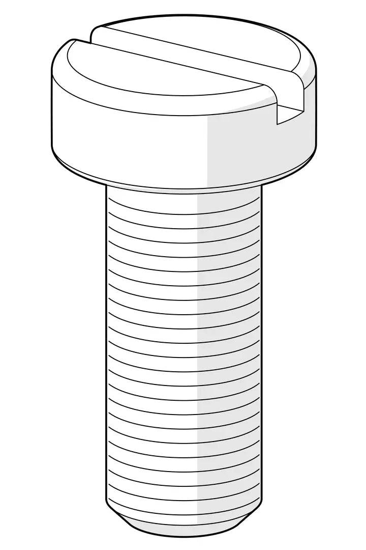 Screw set, M4x10 | 159248/10