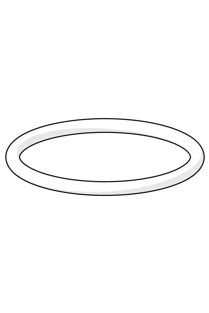 O-ring, 44.04x3.53 | 158448/10