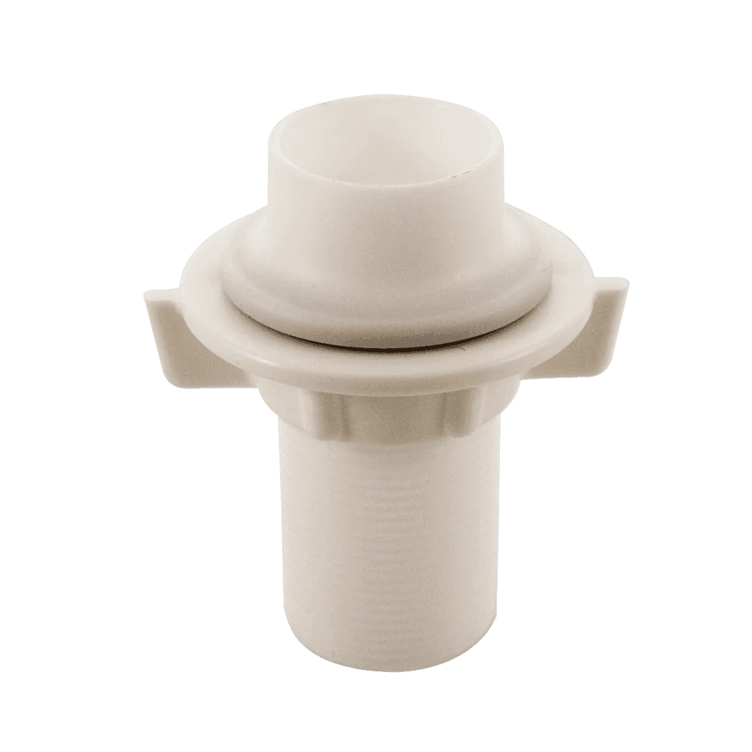 Passing-through part | 126753-11 | White