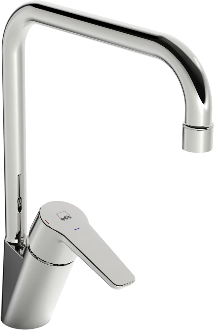 Kitchen faucet | 1523F-104 | Chrome