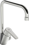 Kitchen faucet with dishwasher valve | 1524F-104 | Chrome