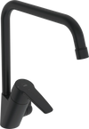 Kitchen faucet with dishwasher valve | 1534F-106-33 | Matt black