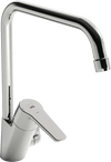 Kitchen faucet with dishwasher valve | 1534F-106 | Chrome