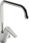 Kitchen faucet with dishwasher valve | 1534F-106 | Chrome