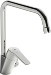 Kitchen faucet with dishwasher valve | 1534FL-106 | Chrome