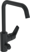 Kitchen faucet with dishwasher valve | 1536F-106-33 | Matt black