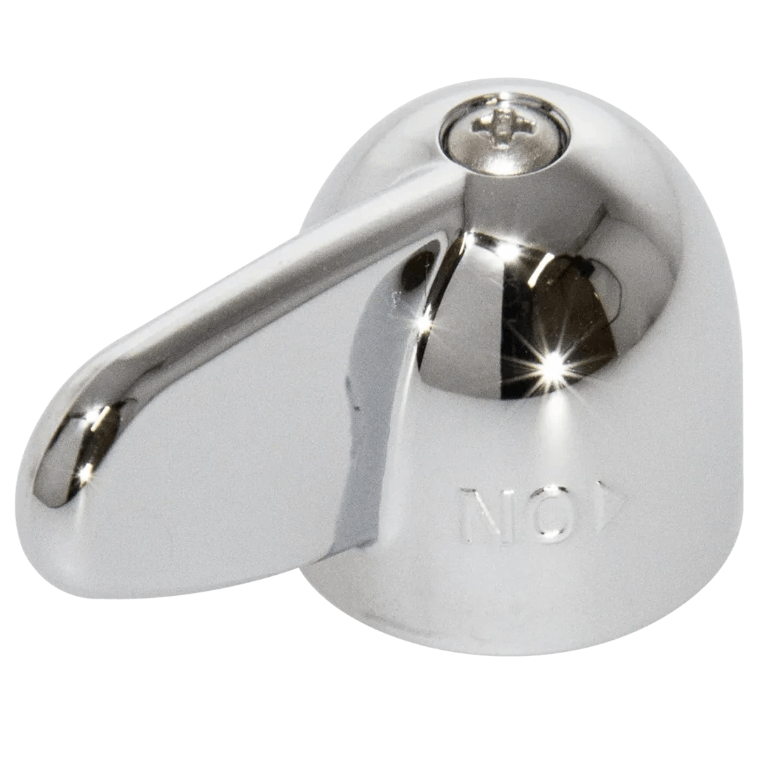 Wing handle with screws | 158206V | Chrome