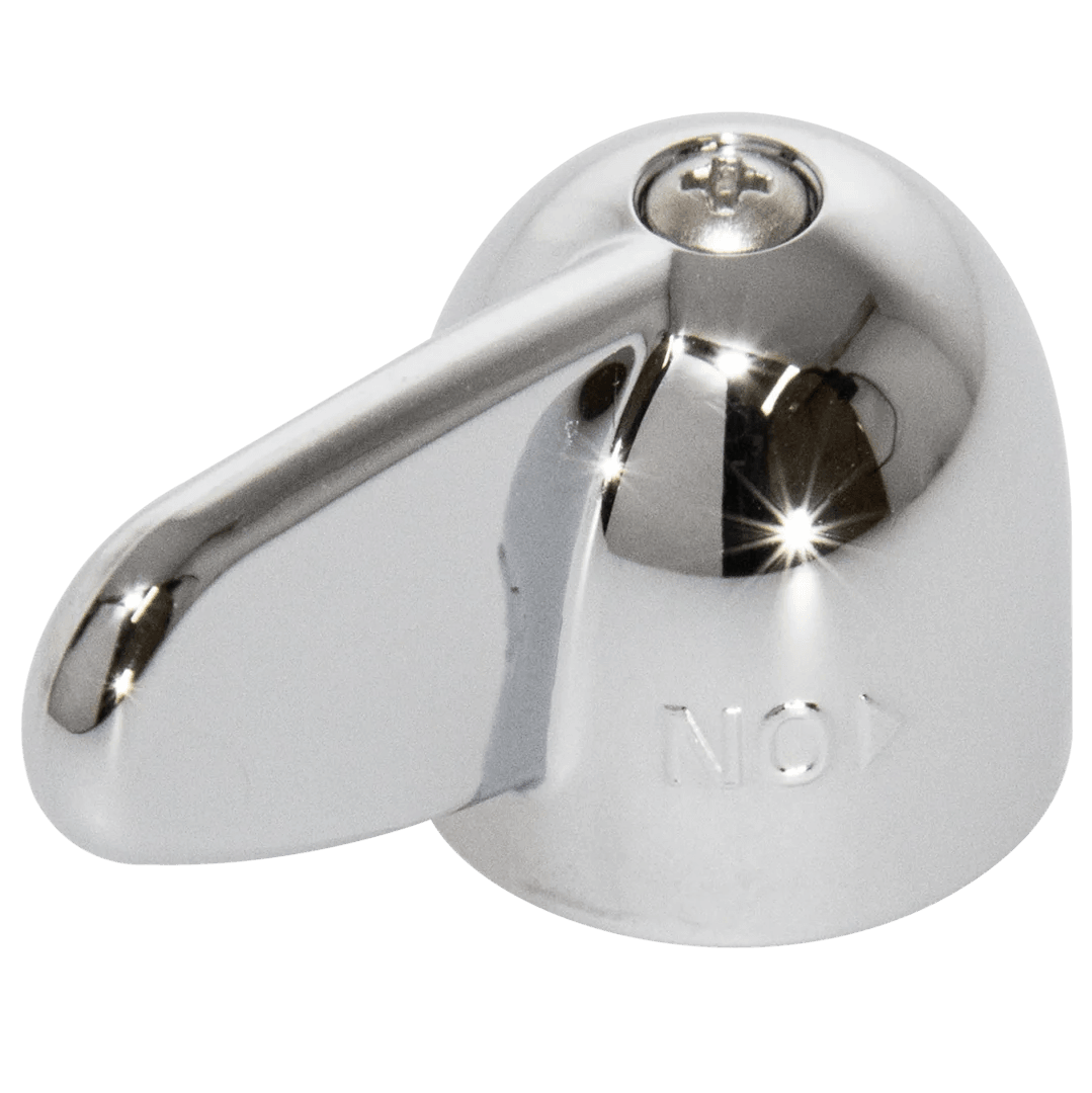 Wing handle with screws | 158206V | Chrome