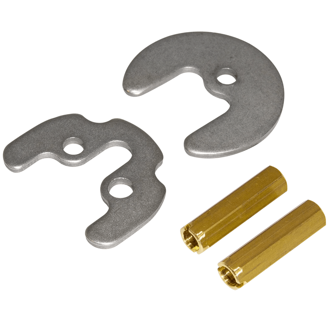 Fixing plates with nuts | 158697