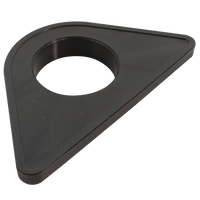 Støtteplate, 100x60mm