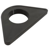 Støtteplate, 100x60mm