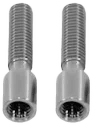 Extension screw kit, M6 | 158893 | Chrome