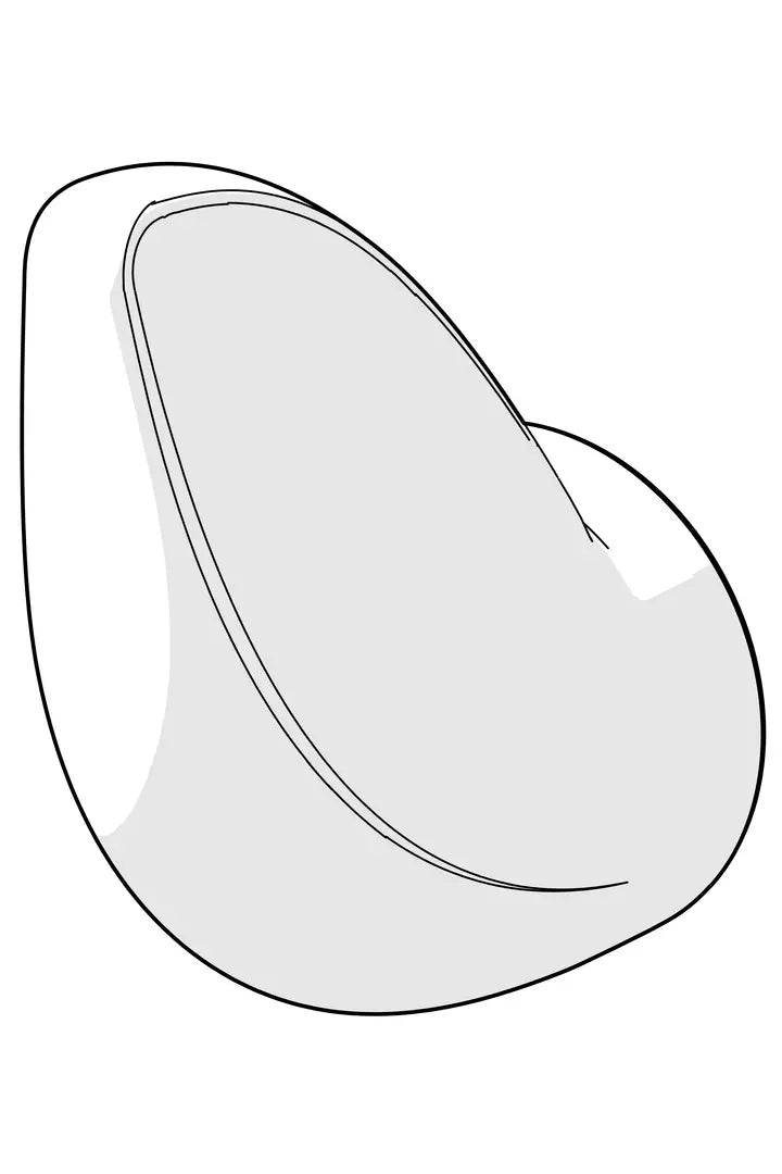 Wing handle with screws | 159015V | Chrome