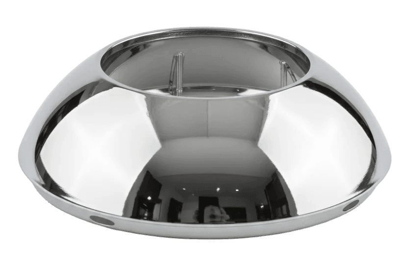 Covering cap | 159053V | Chrome