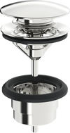 Rapid pop-up waste | 159056V | Chrome