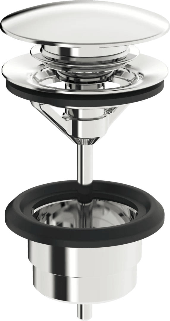 Rapid pop-up waste | 159056V | Chrome