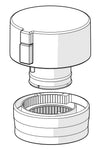 Temperature control handle | 159080V