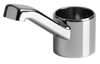 Spout, L=125 | 159283V | Chrome