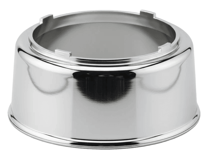Covering cap, threaded | 159348V | Chrome
