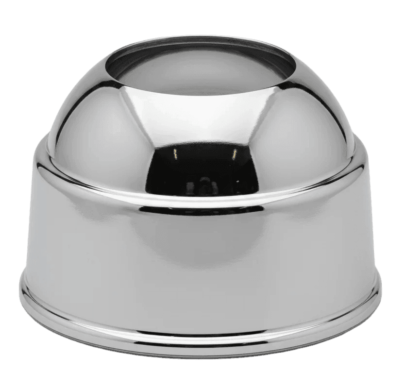 Covering cap, threaded | 159369V | Chrome