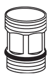 Nippel, G1/2/M18x1 | 159384 | Krom