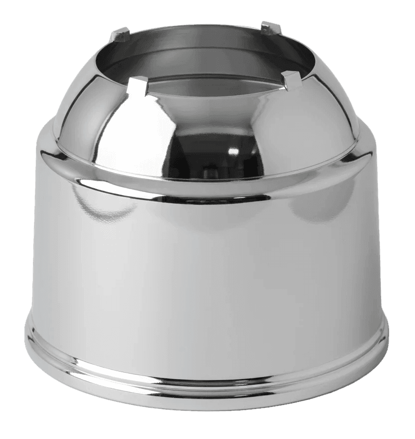 Covering cap, threaded | 159422 | Chrome