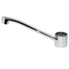 Spout, L=210 | 159484V | Chrome