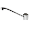 Spout, L=210 | 159484V | Chrome
