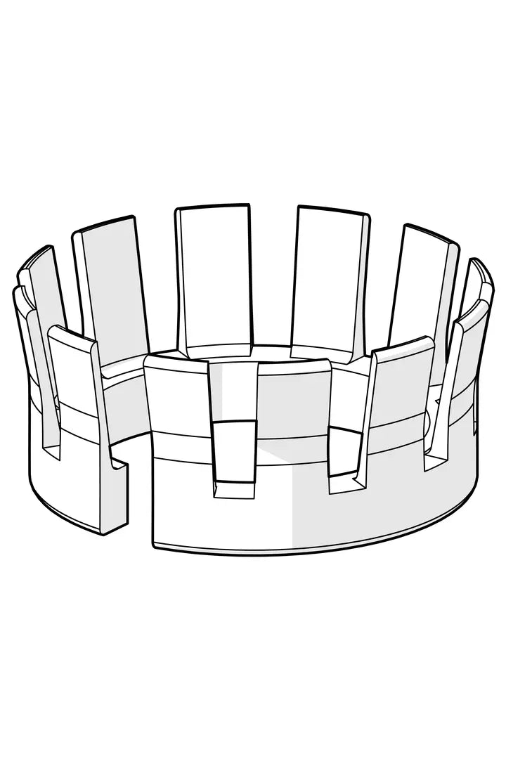 Bearing kit for spout | 159647V