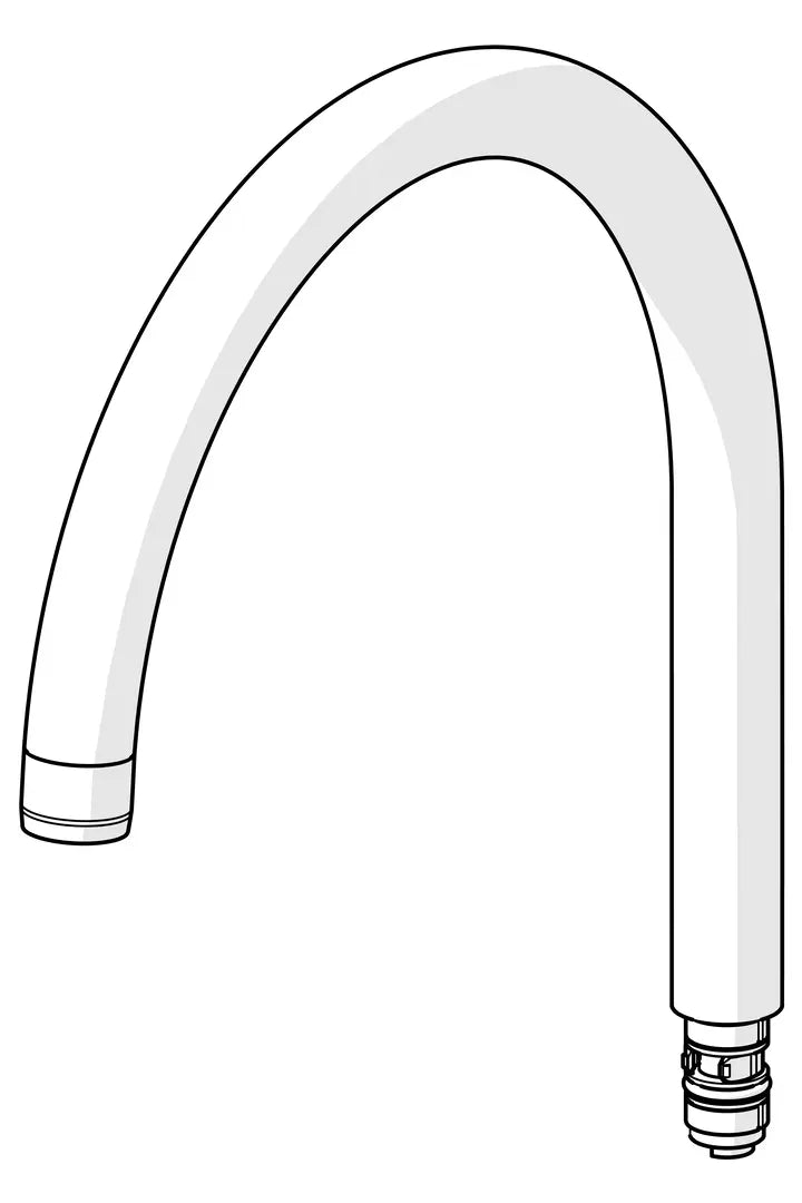 Spout | 159695V | Chrome