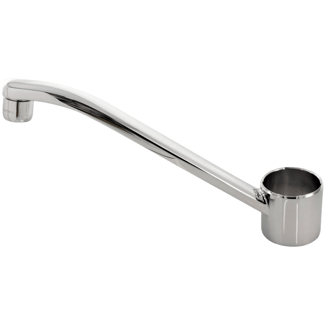 Spout | 159979V | Chrome