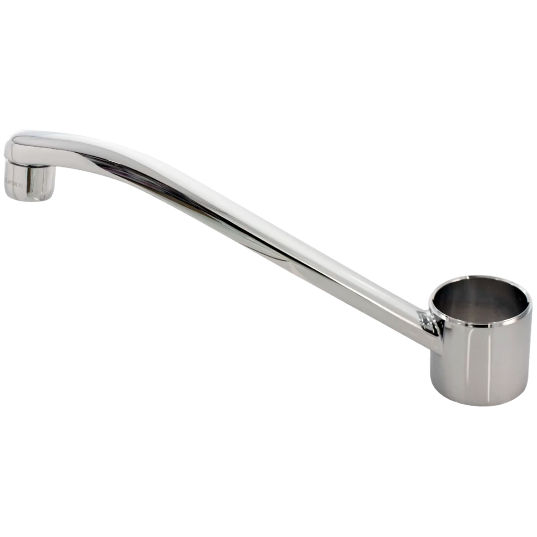 Spout | 159979V | Chrome