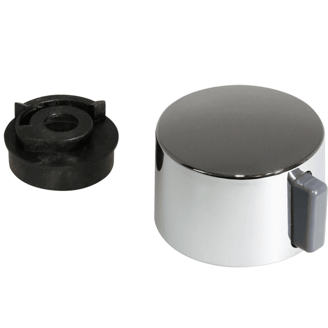 Temperature control handle | 169945V | Chrome