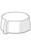 Flow control handle | 169946V | Chrome