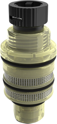 Termostatstyrt reguleringskassett