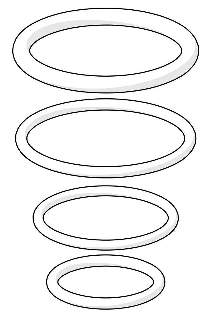 O-ring kit | 178796V