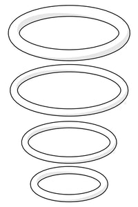 O-ringsett
