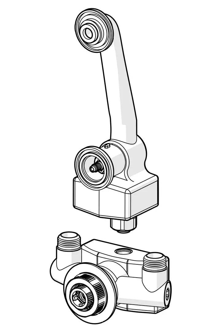 Shower cabin faucet, IDO | 178799V | Chrome