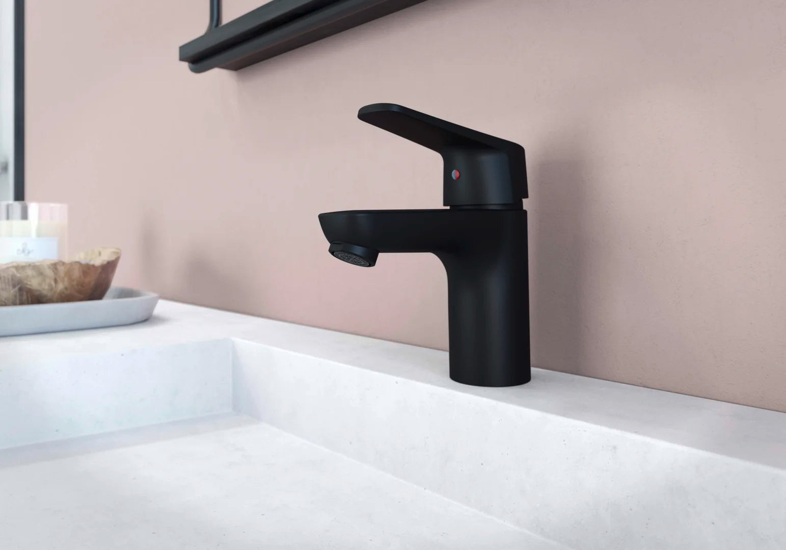 Washbasin faucet | 1810FG-33 | Matt black