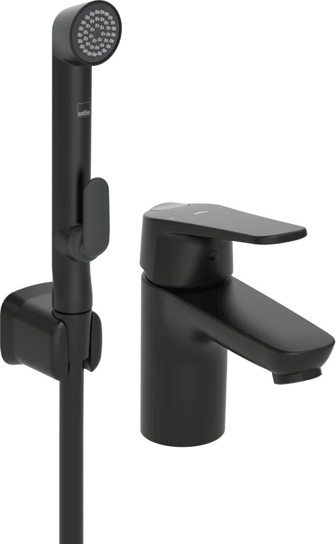 Servantkran | 1812FG-33 | Svart matt