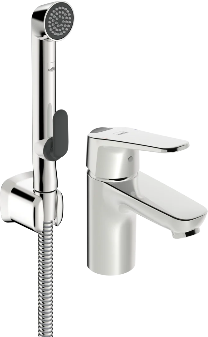 Washbasin faucet | 1812FGG | Chrome
